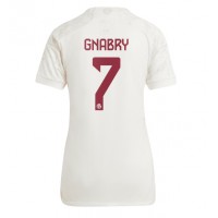 Bayern Munich Serge Gnabry #7 Tredje Tröja Kvinnor 2023-24 Korta ärmar